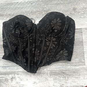 Windsor corset top